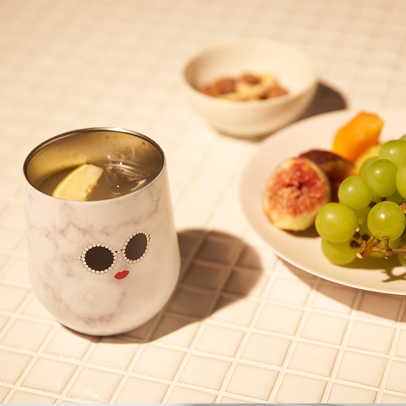 【アジョリー ムック本 付録】マーブル タンブラー