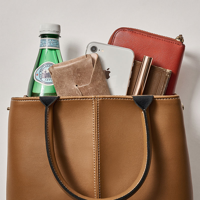 【ロル ムック本 付録】ロル2ウェイショルダーバッグブラウン