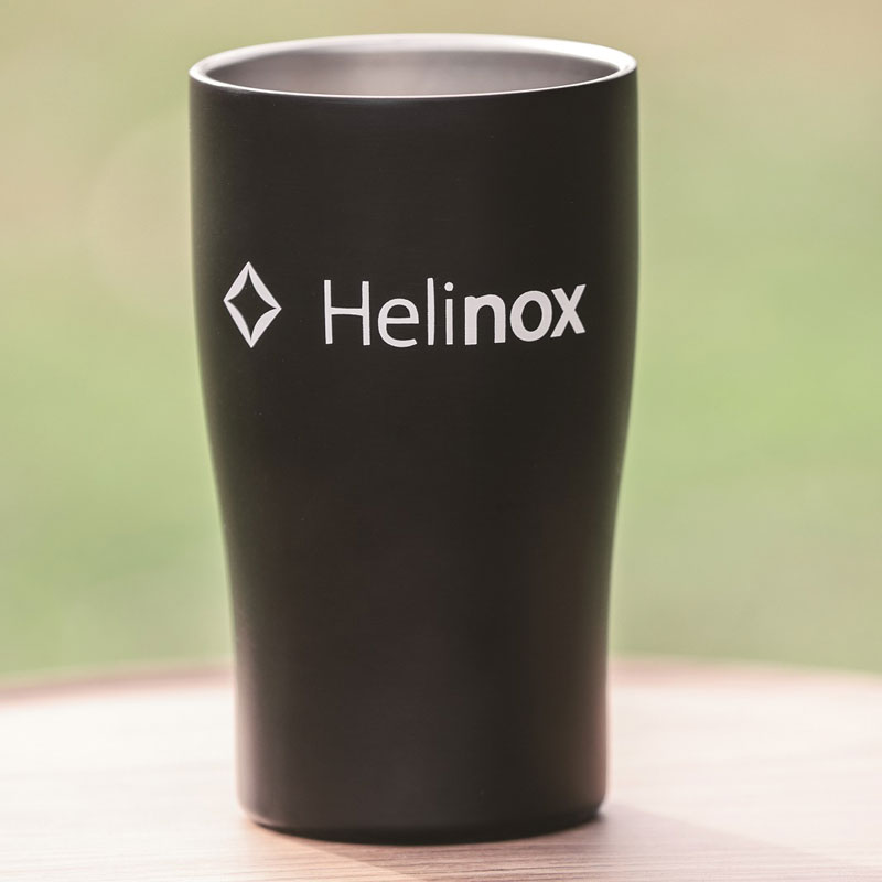 新作 15th Helinox Anniversary BLACK Tumbler 真空断熱Smart BOOK バーベキュー・調理用品