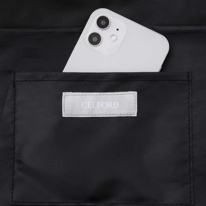 【セルフォード ムック本付録】2WAYキルティングバッグ