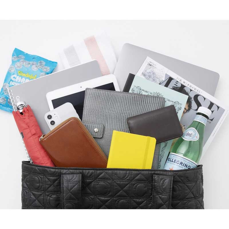 【セルフォード ムック本付録】2WAYキルティングバッグ