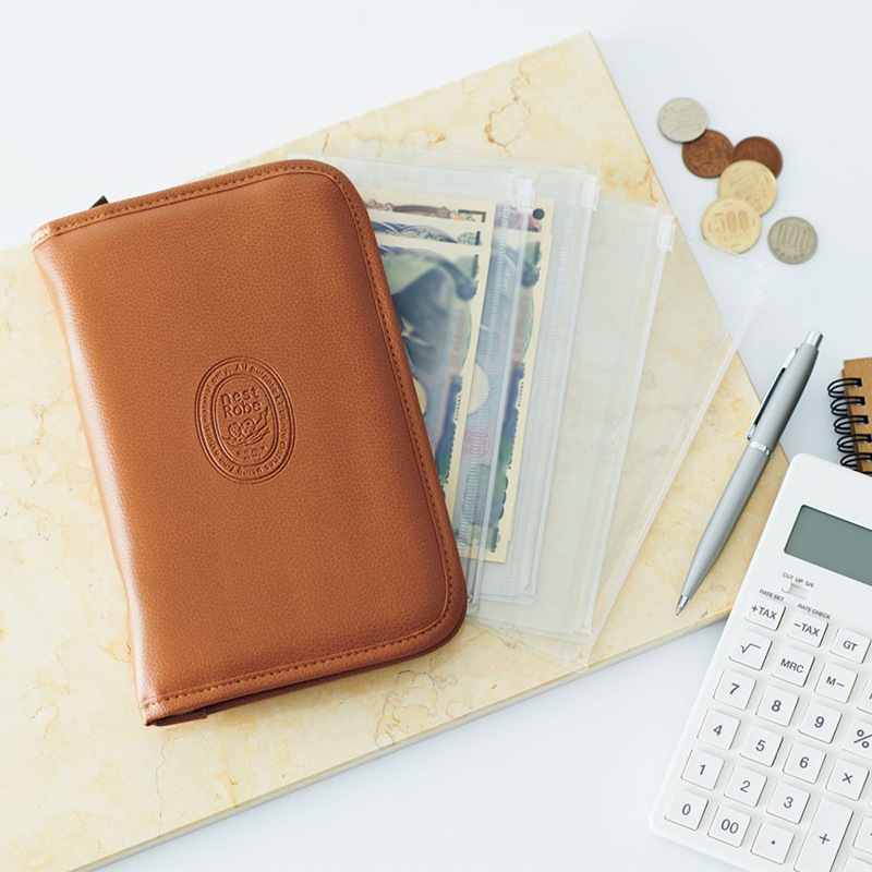 【リンネル 1月号増刊 雑誌付録】ネストローブ 家計管理ポーチ