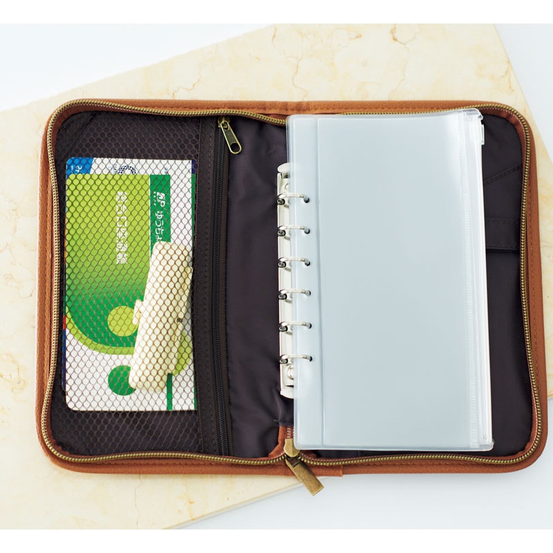 【リンネル 1月号増刊 雑誌付録】ネストローブ 家計管理ポーチ