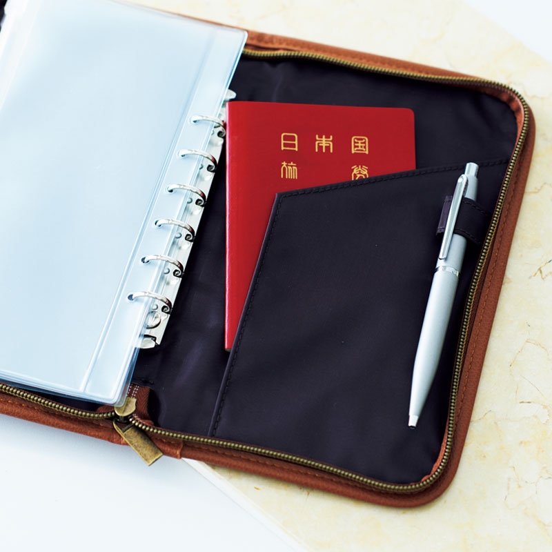 【リンネル 1月号増刊 雑誌付録】ネストローブ 家計管理ポーチ