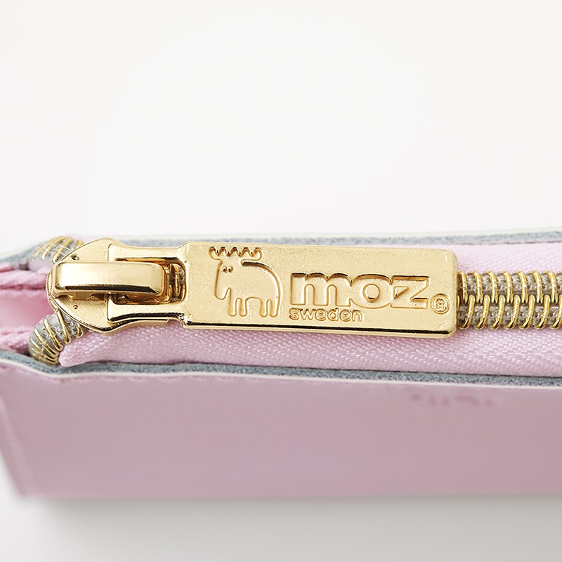 【セブンイレブン moz ムック本 付録】ミニ財布 ピンク 2021年12月6日