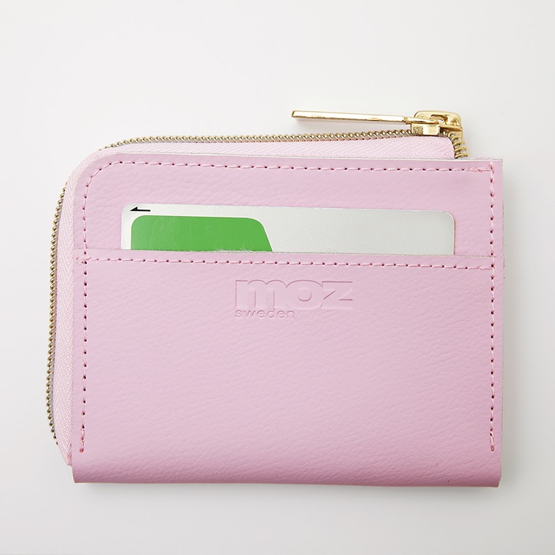 【セブンイレブン moz ムック本 付録】ミニ財布 ピンク 2021年12月6日