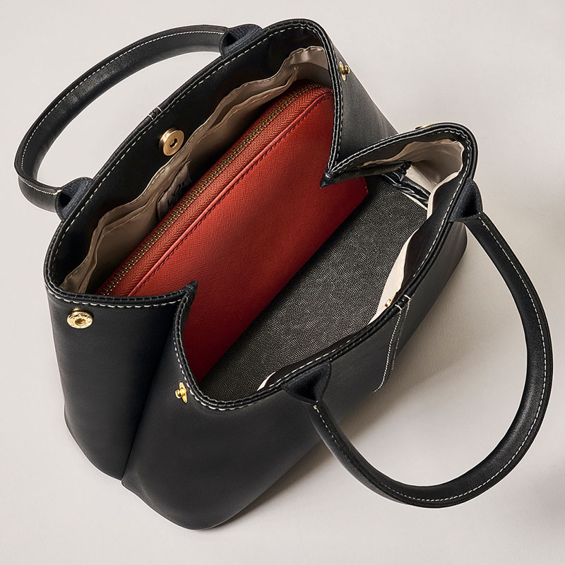 【ロル ムック本 付録】ロル2ウェイショルダーバッグブラック