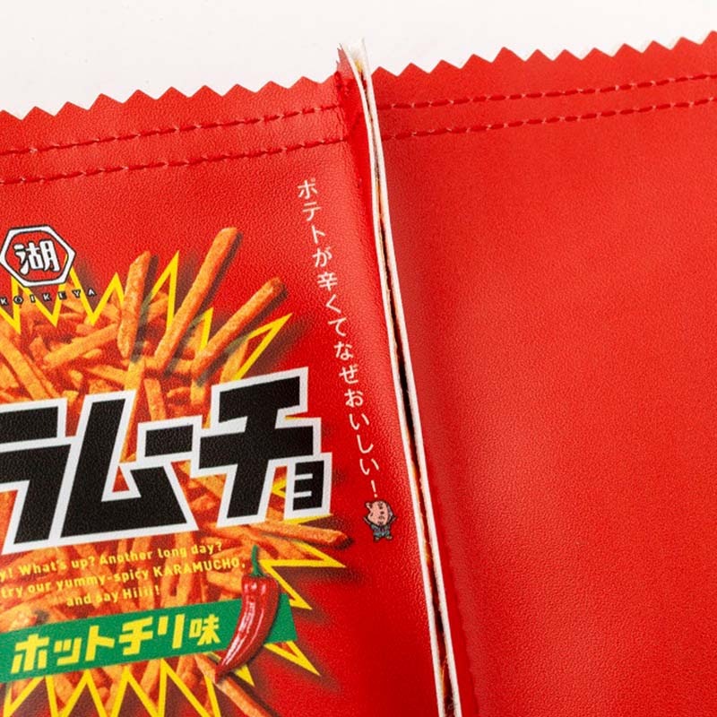 【ローソン、HMV、HMV&BOOKS online限定付録】スティックカラムーチョホットチリ味 ポーチ&チャーム