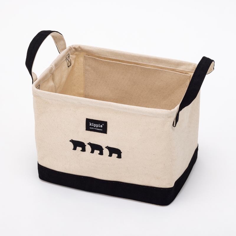 kippis キャンバス収納ボックス ブラック | 商品カテゴリ一覧,宝島社