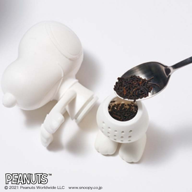 GLOW(グロー) 2021年9月号増刊：7/28発売【セブン-イレブン・セブンネット限定付録】スヌーピー ティーストレーナー