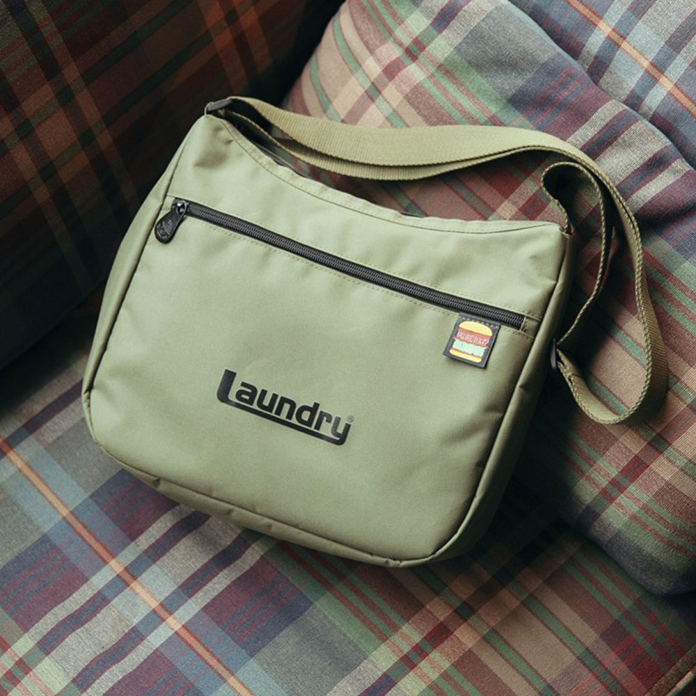 Laundry ROUND SHOULDER BAG BOOK KHAKI 商品カテゴリ一覧,宝島社公式商品 宝島チャンネル