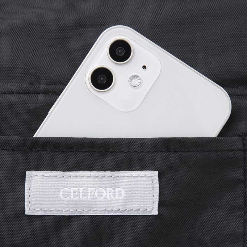 【セルフォード ムック本付録】ラウンドキルティングバッグ