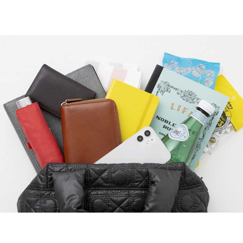 【セルフォード ムック本付録】ラウンドキルティングバッグ