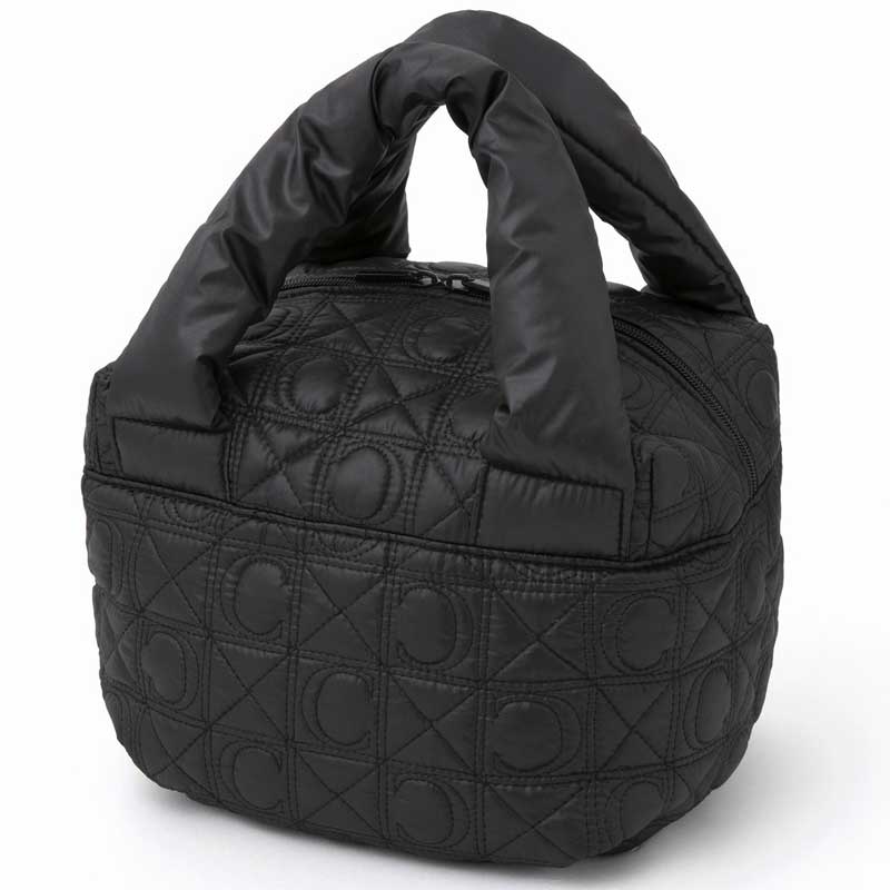 【セルフォード ムック本付録】ラウンドキルティングバッグ