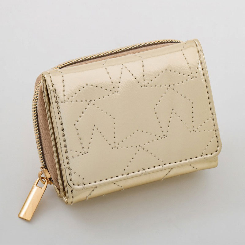 【ムック本 付録】スケープ オブ グリーン スターキルティングミニ財布