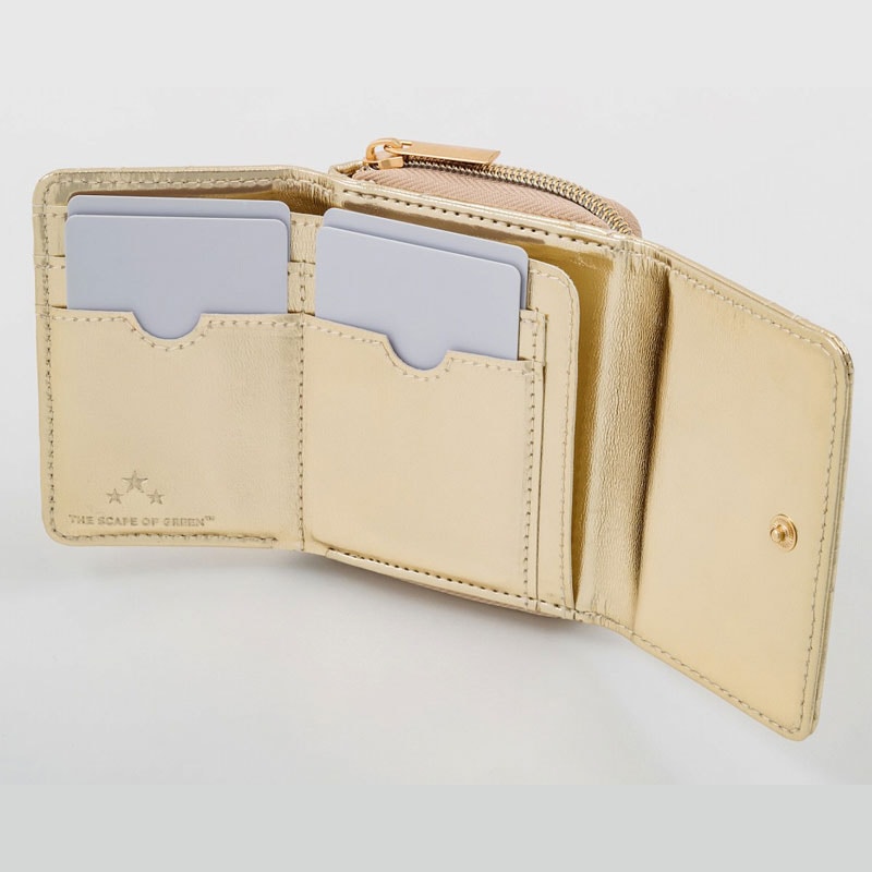 【ムック本 付録】スケープ オブ グリーン スターキルティングミニ財布