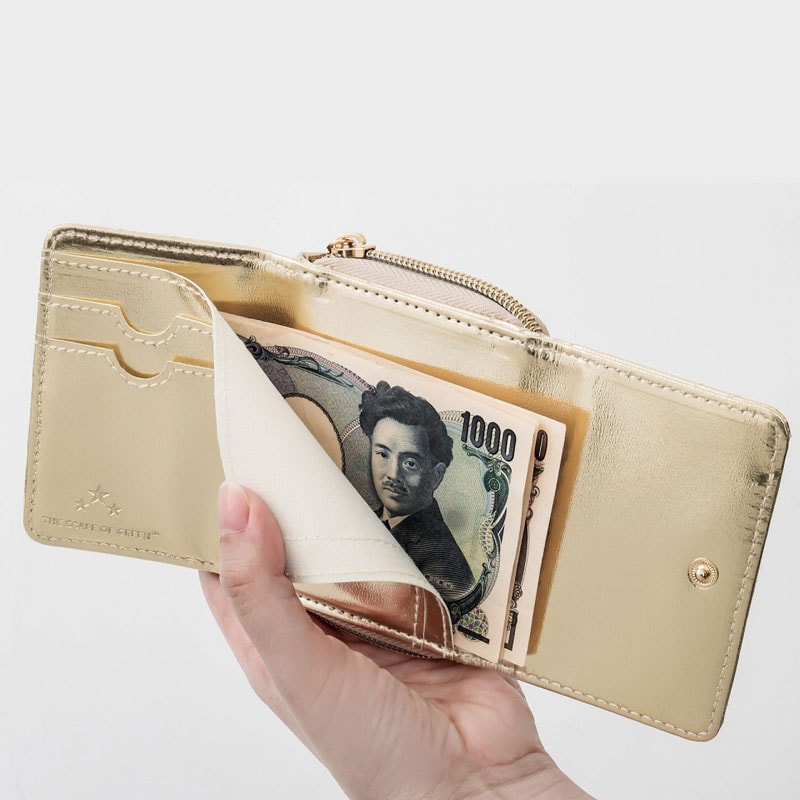 【ムック本 付録】スケープ オブ グリーン スターキルティングミニ財布