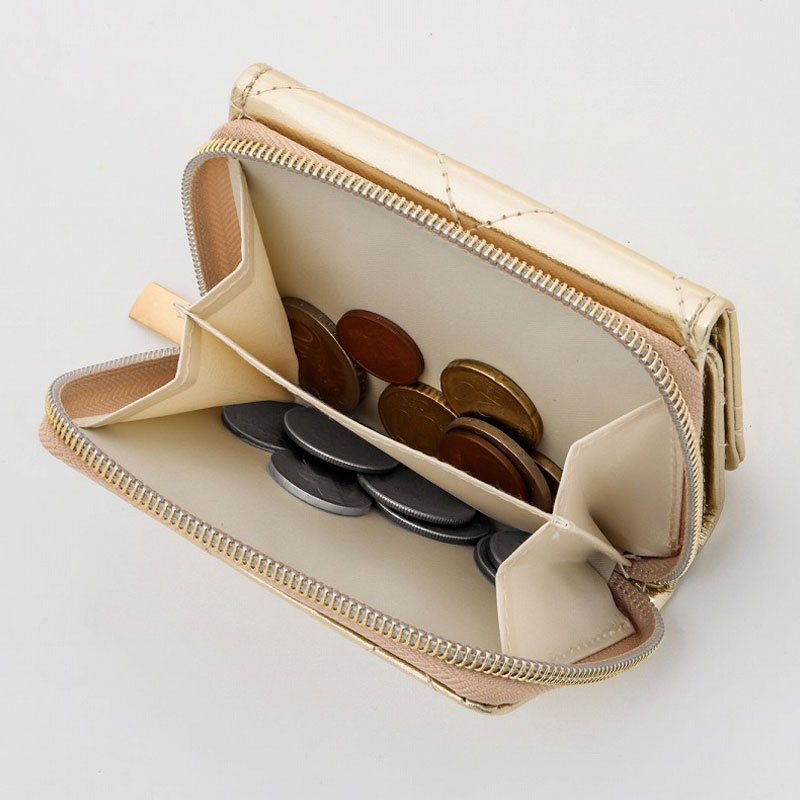 【ムック本 付録】スケープ オブ グリーン スターキルティングミニ財布