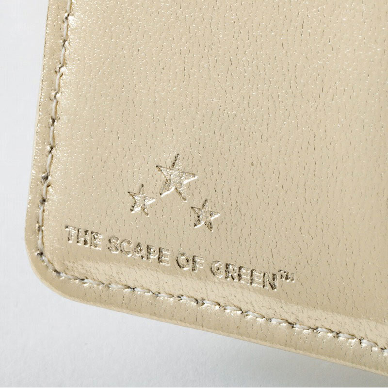 【ムック本 付録】スケープ オブ グリーン スターキルティングミニ財布