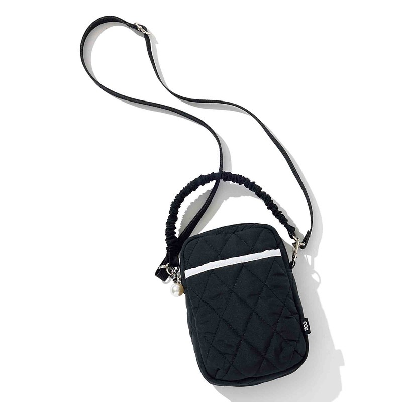 オトナミューズ 2023年6月号(雑誌)【雑誌付録】スタイリスト安西こずえさんと作った、パールチャーム付きフォンポシェット