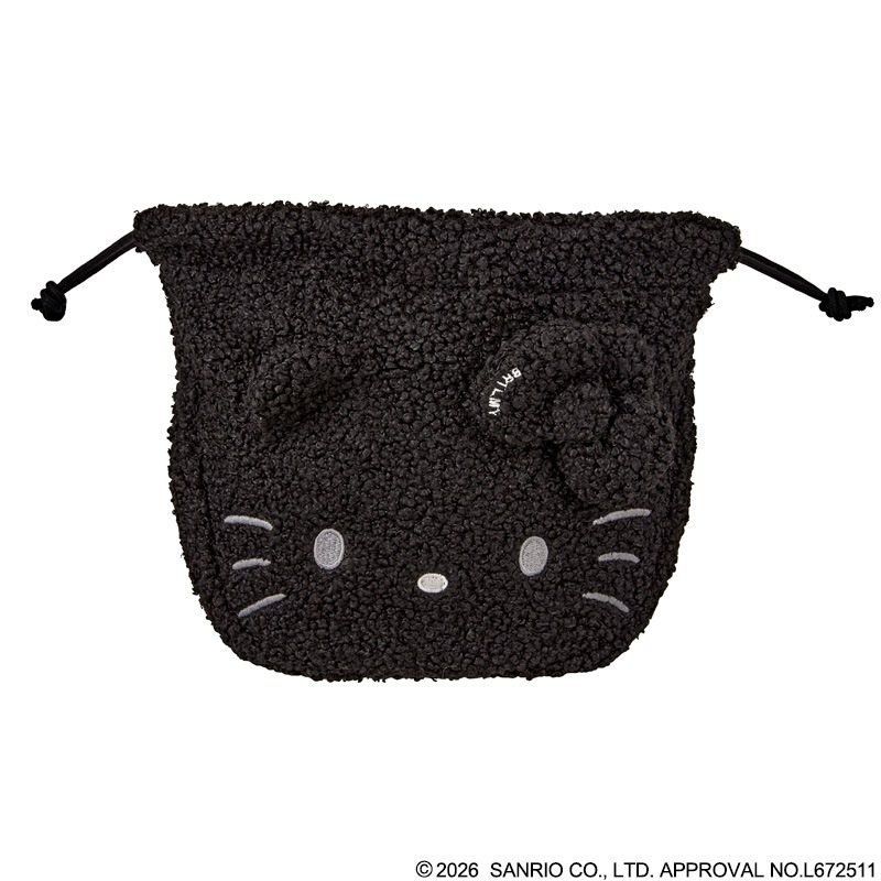 HELLO KITTY �� BRILMY ���ܥ餵��Ǥ����������ʤ� ���女����ݡ��� BOOK BLACK ver. SPECIAL PACKAGE