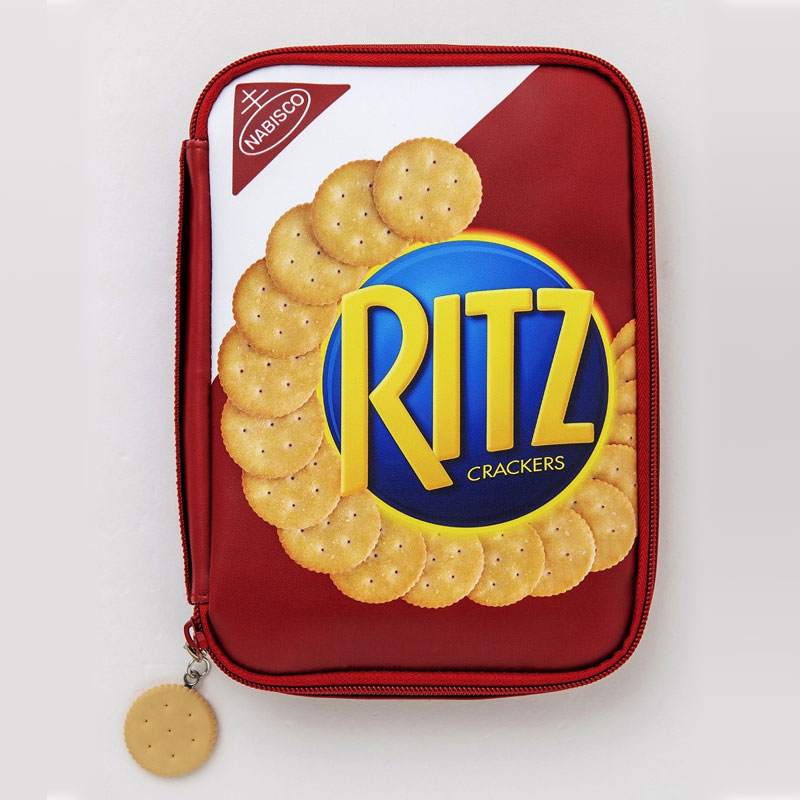 【ムック本 付録】リッツ クラッカーマルチポーチ