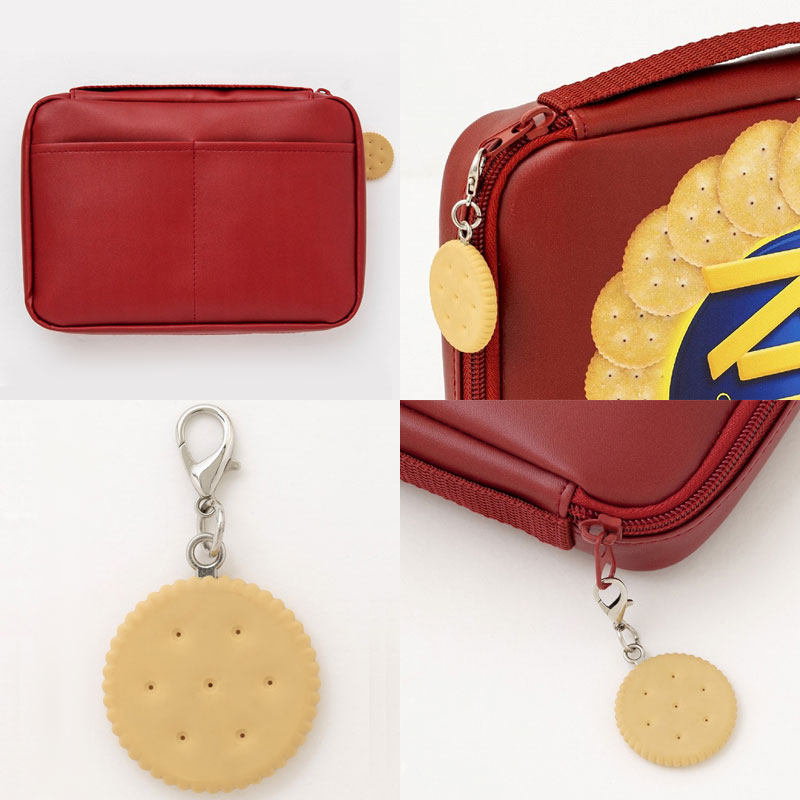 【ムック本 付録】リッツ クラッカーマルチポーチ