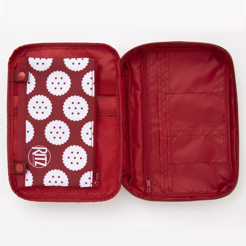 【ムック本 付録】リッツ クラッカーマルチポーチ