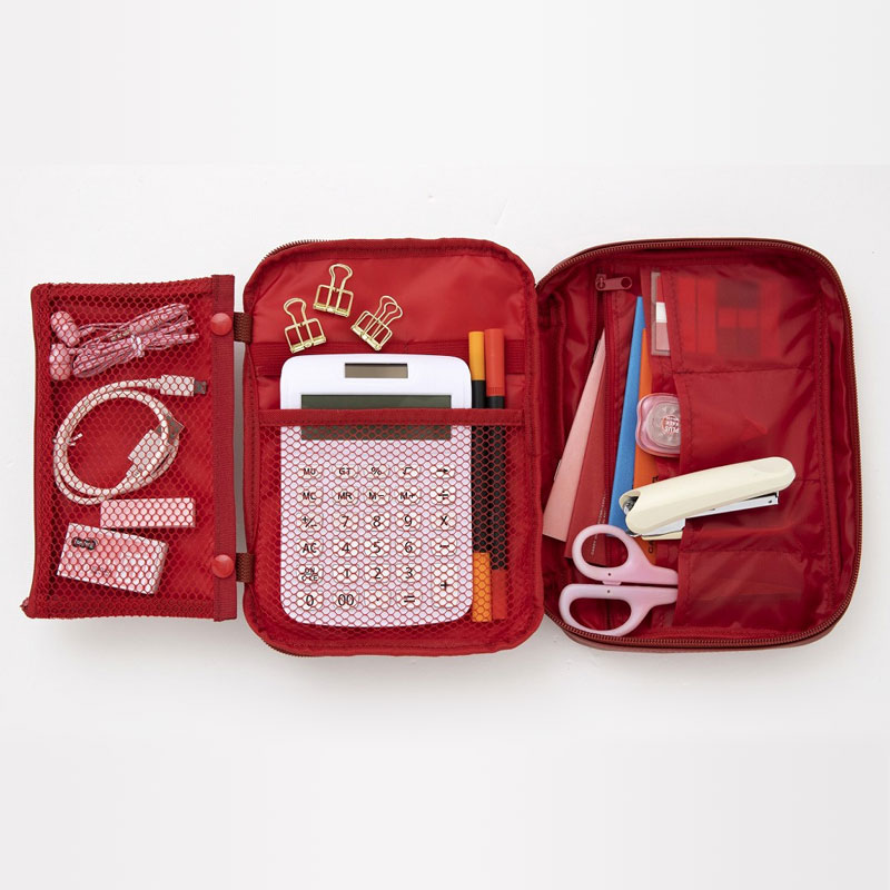 【ムック本 付録】リッツ クラッカーマルチポーチ