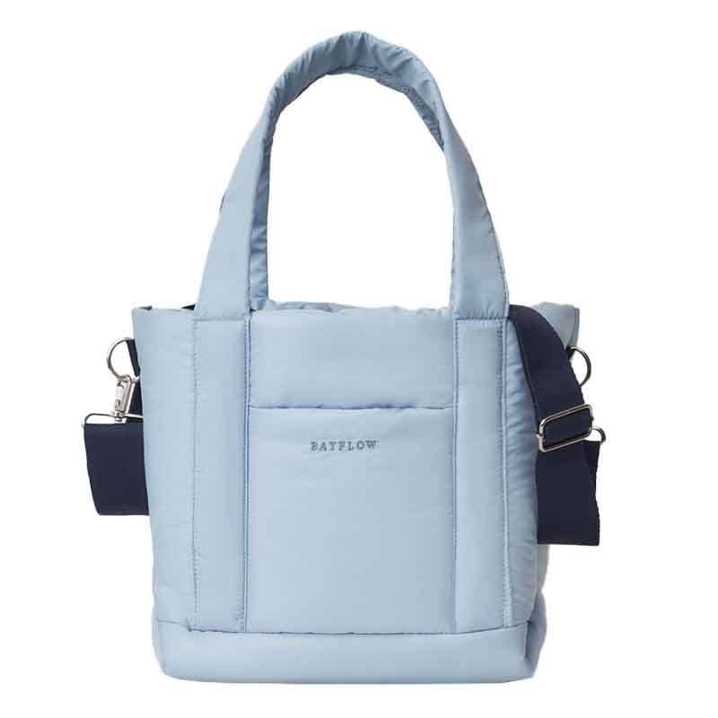 BAYFLOW 収納5ポケット キルティングバッグBOOK BLUE | 商品カテゴリ