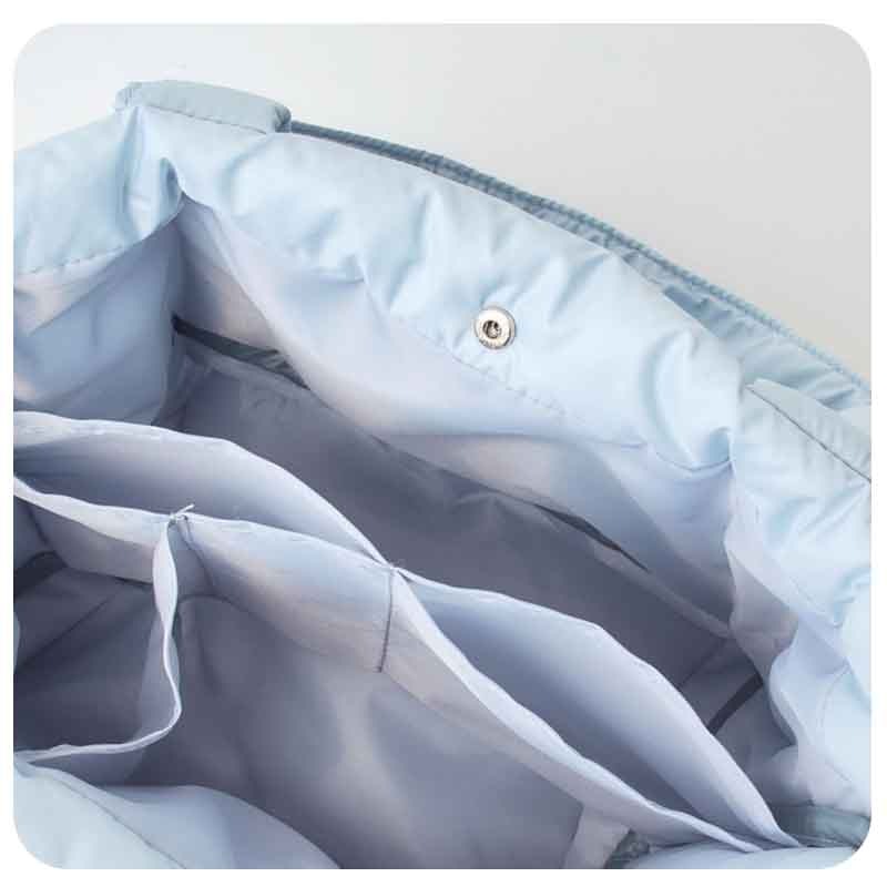 BAYFLOW ��Ǽ5�ݥ��å� ����ƥ��󥰥Хå�BOOK BLUE