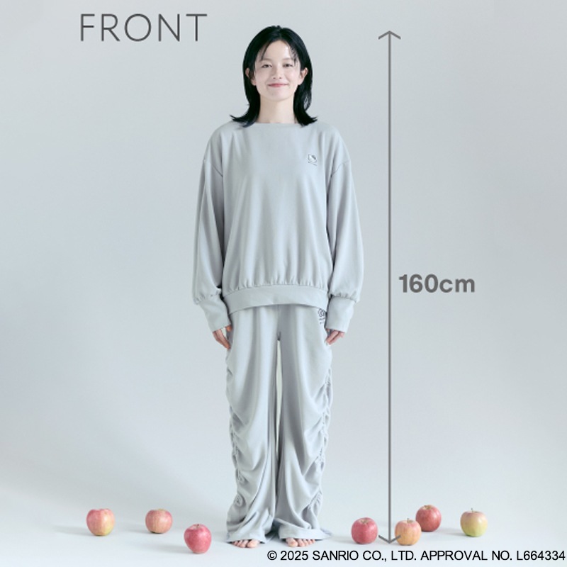 ���̰��ŵ����Recoverypro Lab.����ϫ���������� HELLO KITTY��BRILMY ��ϫ���������� BOOK���岼���åȡ�Ĺµ�����󥰥ѥ�ġˡ�Free Size�����饦�ǥ����졼