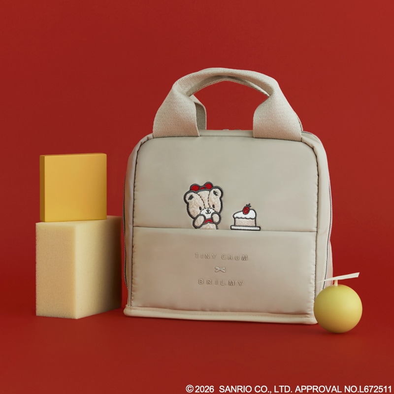 HELLO KITTY × BRILMY 中身が見えて時短がかなう ズボラに優しい