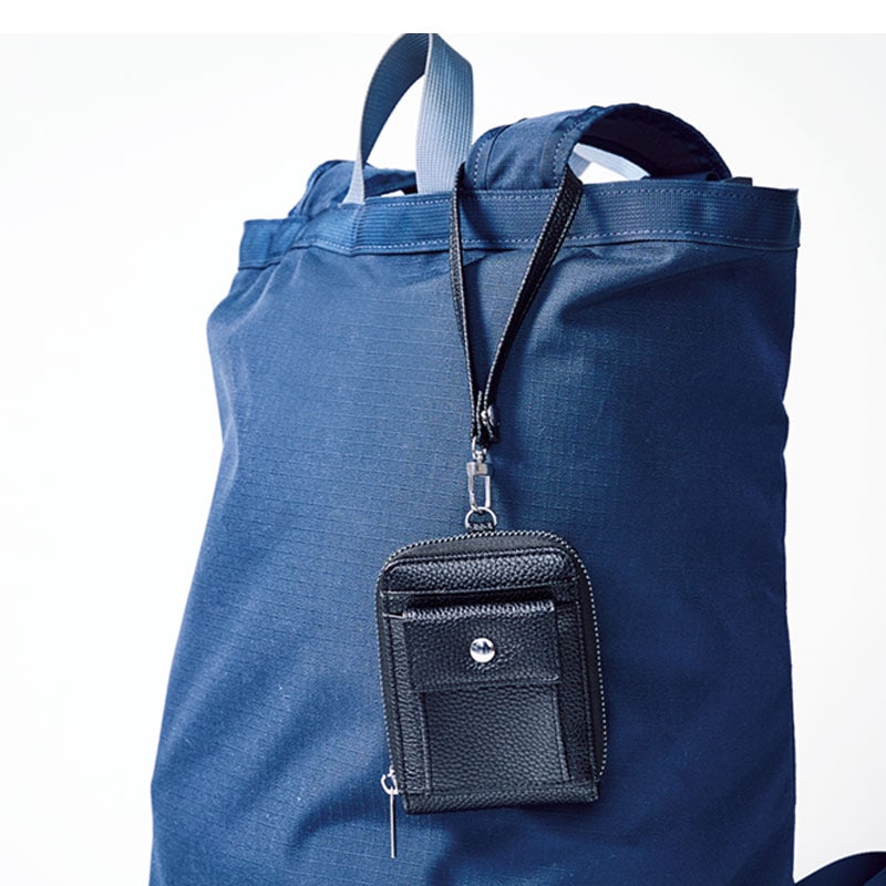 【MonoMax11月号増刊 セブン限定付録】アーバンリサーチじゃばら式ミニ財布 2021年10月8日発売