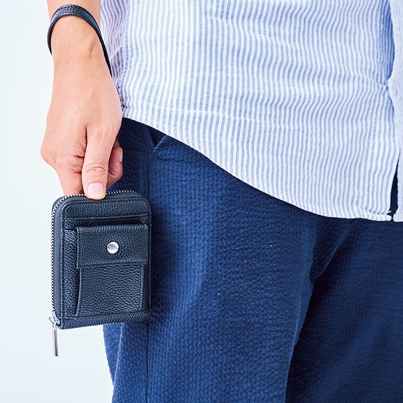 【MonoMax11月号増刊 セブン限定付録】アーバンリサーチじゃばら式ミニ財布 2021年10月8日発売