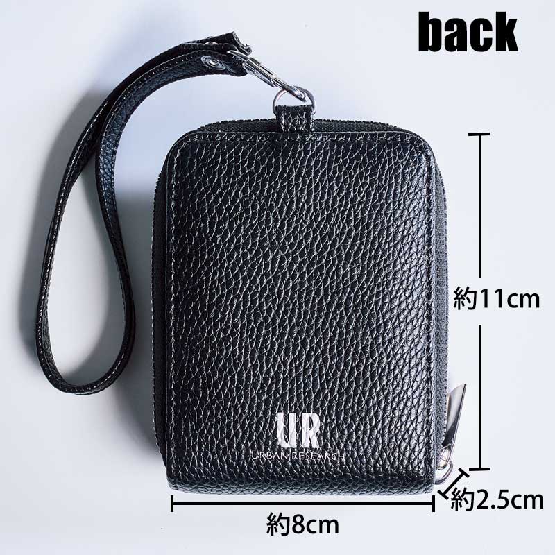 【MonoMax11月号増刊 セブン限定付録】アーバンリサーチじゃばら式ミニ財布 2021年10月8日発売