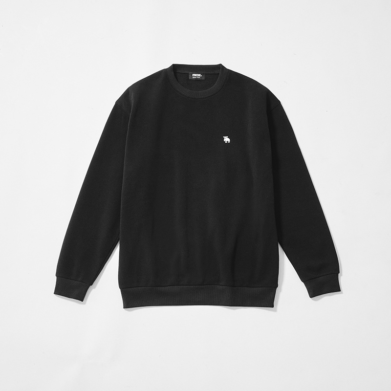 【セブンイレブン moz ムック本 付録】スウェットセット Mサイズ ブラック 黒 2021年12月9日