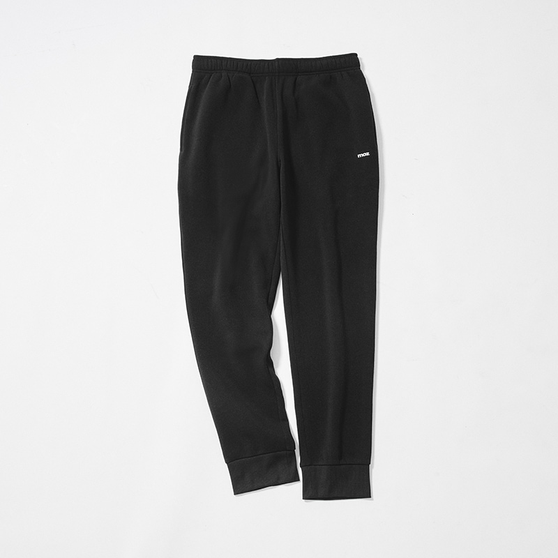 【セブンイレブン moz ムック本 付録】スウェットセット Mサイズ ブラック 黒 2021年12月9日