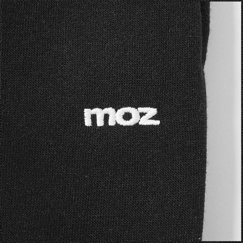 【セブンイレブン moz ムック本 付録】スウェットセット Mサイズ ブラック 黒 2021年12月9日