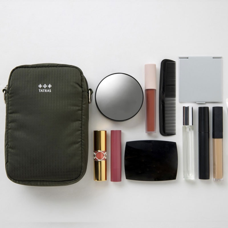 【TATRAS ムック本 付録】タトラス ショルダーバッグ カーキ