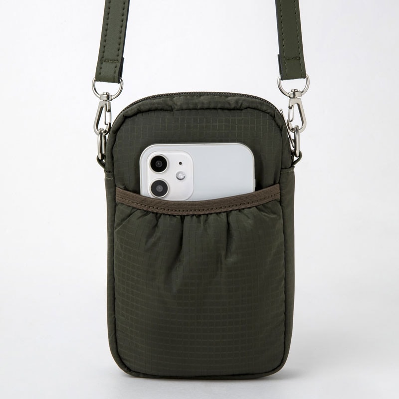 【TATRAS ムック本 付録】タトラス ショルダーバッグ カーキ