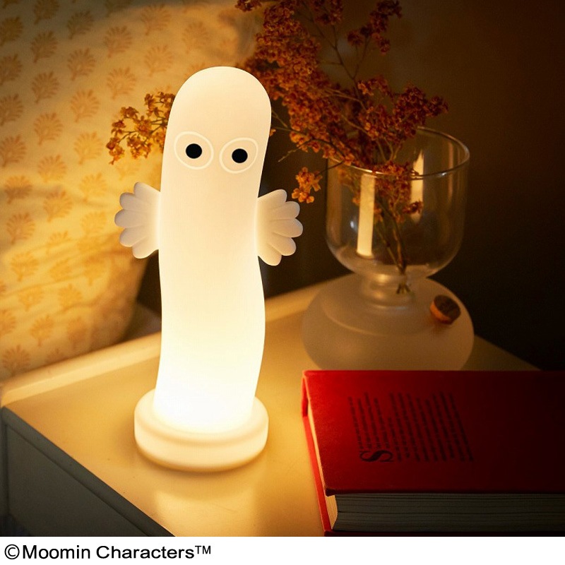 【MOOMIN ムック本 付録】ムーミンお部屋ライトBIGなニョロニョロ ver.