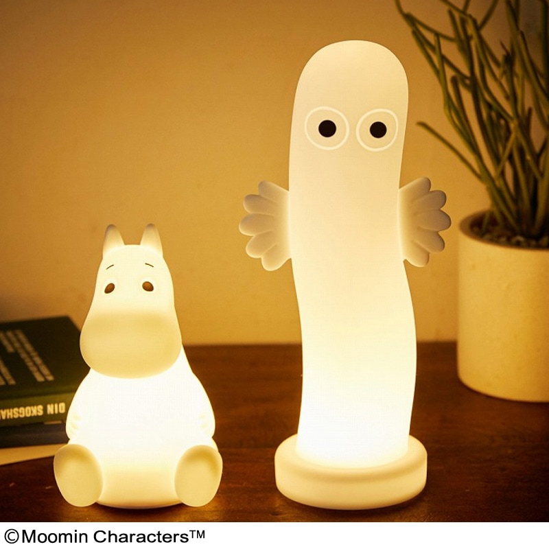 【MOOMIN ムック本 付録】ムーミンお部屋ライトBIGなニョロニョロ ver.