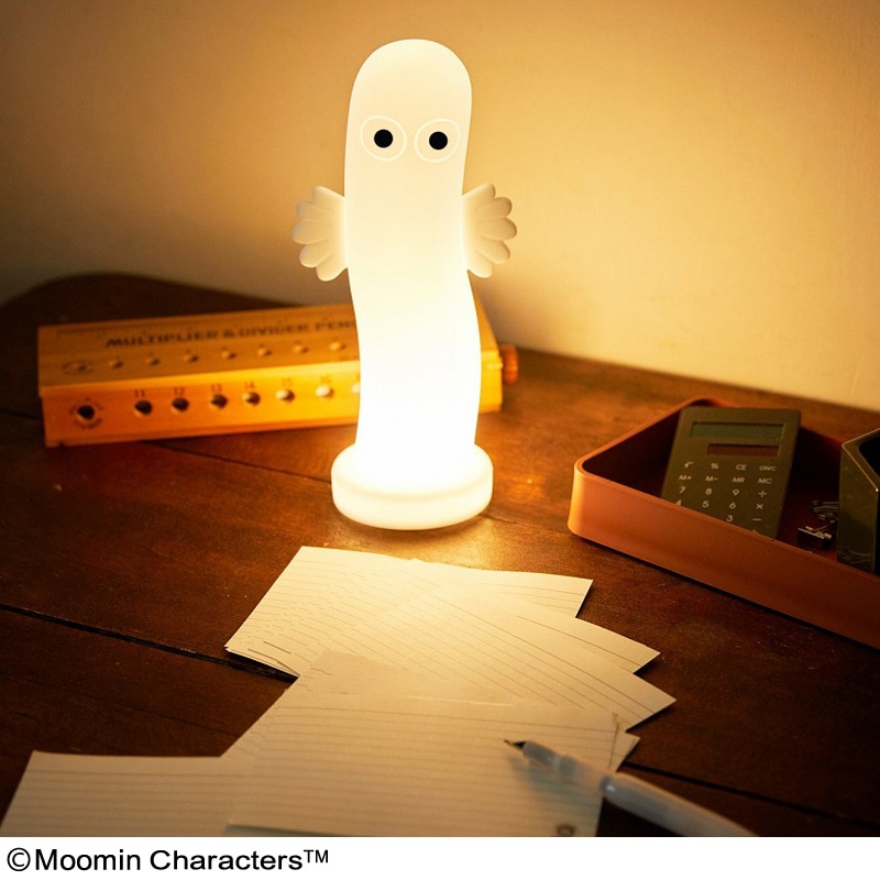 【MOOMIN ムック本 付録】ムーミンお部屋ライトBIGなニョロニョロ ver.