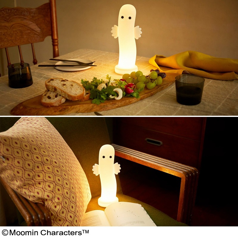 【MOOMIN ムック本 付録】ムーミンお部屋ライトBIGなニョロニョロ ver.