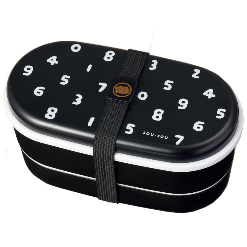 大人のおしゃれ手帖 2021年11月号増刊：10/7発売【セブン-イレブン・セブンネット限定付録】SOU・SOU 電子レンジ対応！2段式大人のお弁当箱