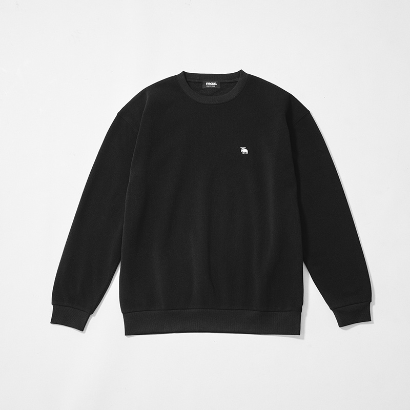 【セブンイレブン moz ムック本 付録】スウェットセット Lサイズ ブラック 黒 2021年12月9日