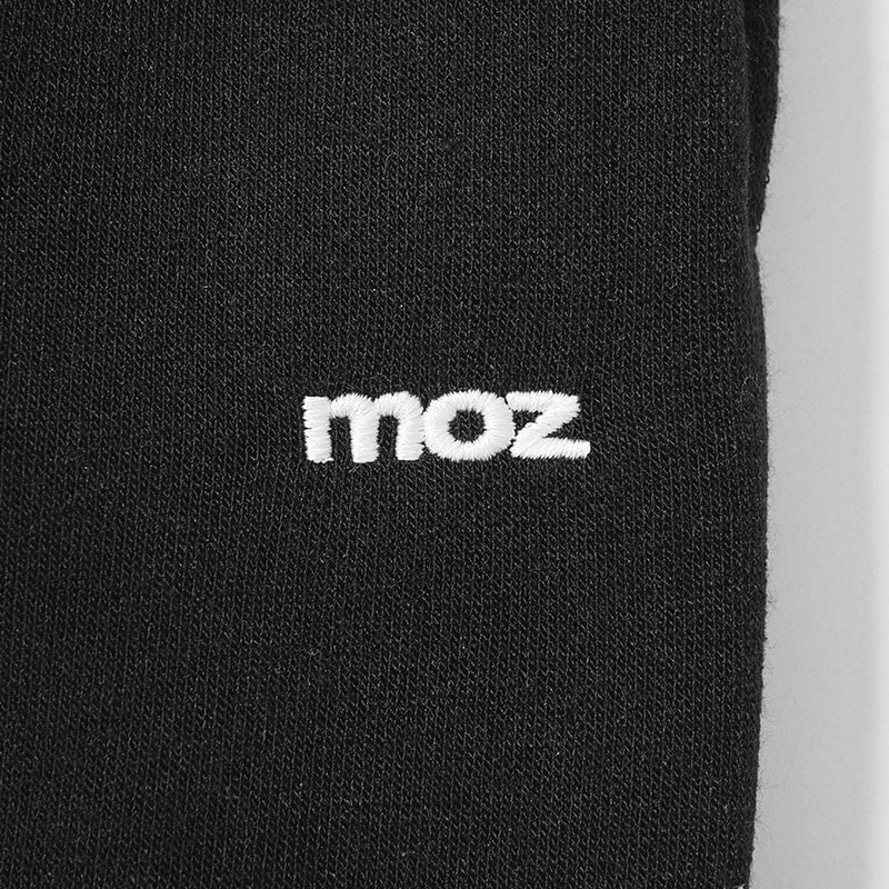 【セブンイレブン moz ムック本 付録】スウェットセット Lサイズ ブラック 黒 2021年12月9日