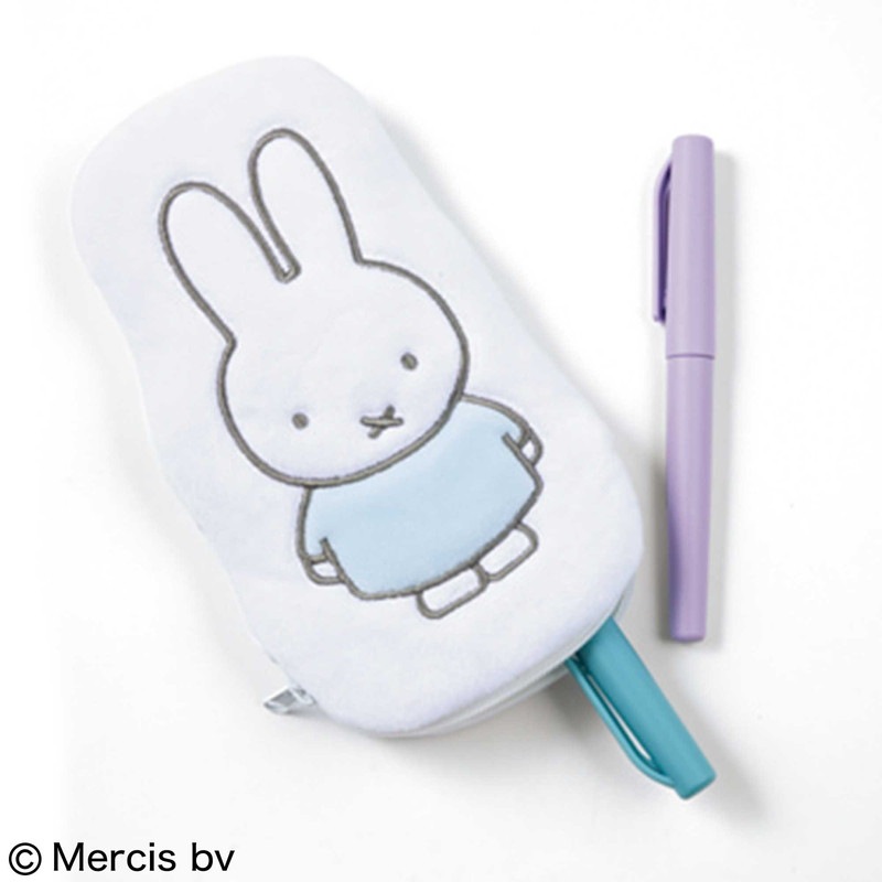 otonaMUSE(オトナミューズ)2022年10月号:8/26発売【雑誌付録】ミッフィーのふわふわ&クリアポーチ2個セット