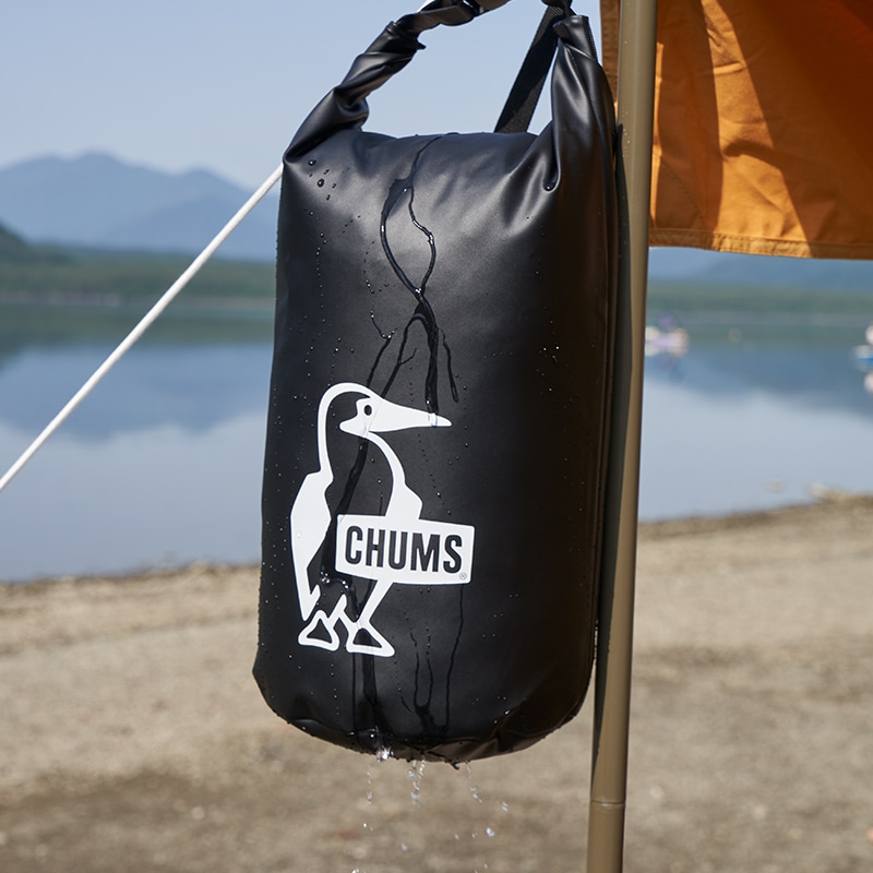 MonoMax特別編集 キャンプ・アウトドア 特別付録 CHUMSブービーバードドライバッグ リアルブラックver.：8/3発売【セブン-イレブン・セブンネット限定付録】 CHUMSブービーバードドライバッグ リアルブラックver.